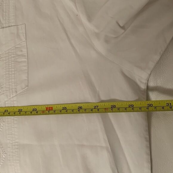 Steve & Barry’s Sportswear Cotton Embroidered Short Sleeve Shirt Size XXXL - Picture 5 of 12